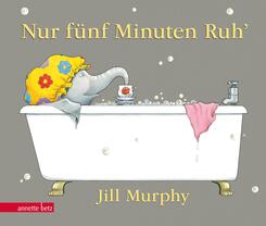 Nur f&uuml;nf Minuten Ruh', Geschenkbuch-Ausgabe