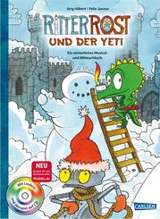 Ritter Rost: Ritter Rost und der Yeti (Ritter Rost mit CD und zum Streamen, Bd.)
