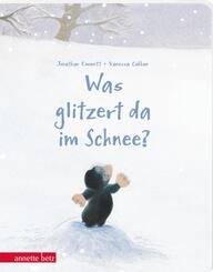 Was glitzert da im Schnee? - Ein buntes Pappbilderbuch &uuml;ber die Kunst, sich verzaubern zu lassen
