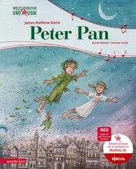 Peter Pan (Weltliteratur und Musik mit CD und zum Streamen, Bd.)