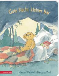 Gute Nacht, kleiner Bär - Ein Pappbilderbuch über das erste Mal alleine schlafen