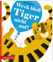 Weck bloß Tiger nicht auf!