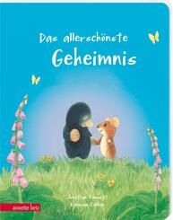 Das allersch&ouml;nste Geheimnis - Ein liebevolles Pappbilderbuch &uuml;ber Freundschaft