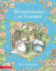 Brombeerhag im Sommer