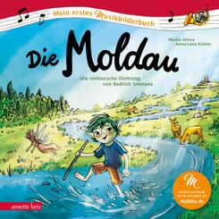 Die Moldau (Mein erstes Musikbilderbuch mit CD und zum Streamen, Bd.)