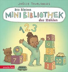 Die kleine Mini-Bibliothek der Zahlen - Ein Pappbilderbuch zum Zählenlernen (Die Mini-Bibliothek der Wörter)