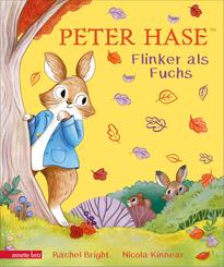 Peter Hase - Flinker als Fuchs: Ein liebevoll gereimtes Herbst-Abenteuer