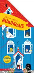 Komm mit ins Muminhaus - Das Pappbilderbuch &uuml;ber das Zuhause der Muminfamilie. Mit vielen Klappen zum Suchen und Entdecken f&uuml;r Kinder ab 3 Jahren.