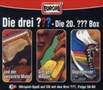 Die drei ??? - Die 20. Box.Box.20,3 Audio-CDs