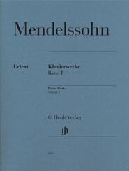 Felix Mendelssohn Bartholdy - Klavierwerke, Band I.Bd.1