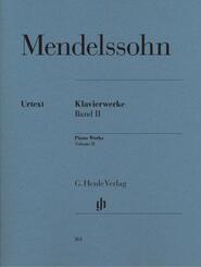Felix Mendelssohn Bartholdy - Klavierwerke, Band II.Bd.2