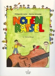 Notenr&auml;tsel f&uuml;r Violinanf&auml;nger