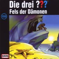Die drei ??? - Fels der D&auml;monen, 1 Audio-CD,1 Audio-CD