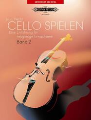 Cello spielen.Bd.2