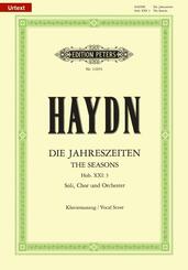 Die Jahreszeiten Hob.XXI:3, Klavierauszug