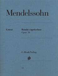 Felix Mendelssohn Bartholdy - Rondo capriccioso op. 14