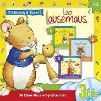 Leo Lausemaus - Einsteiger-Box, 3 Audio-CDs - Folgen.1-3