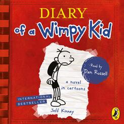 Diary of a Wimpy Kid (Book 1),Audio-CD