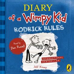 Diary of a Wimpy Kid: Rodrick Rules (Book 2),Audio-CD