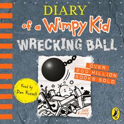 Diary of a Wimpy Kid - Wrecking Ball,1 Audio-CD