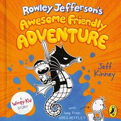 Rowley Jefferson's Awesome Friendly Adventure,2 Audio-CD