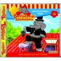 Benjamin Bl&uuml;mchen als Schornsteinfeger, 1 CD-Audio