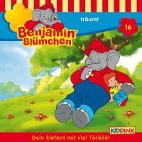 Benjamin Bl&uuml;mchen tr&auml;umt, 1 CD-Audio