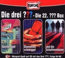 Die drei ??? - Die 22. Box.Box.22,3 Audio-CDs