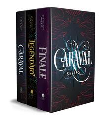 Caraval Paperback Boxed Set  Caraval, Legendary, Finale