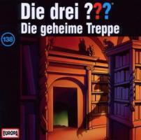 Die drei ??? - Die geheime Treppe,1 Audio-CD