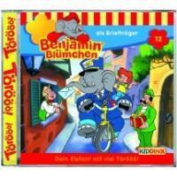 Benjamin Bl&uuml;mchen als Brieftr&auml;ger, 1 Audio-CD