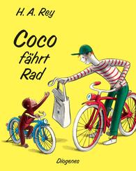 Coco f&auml;hrt Rad