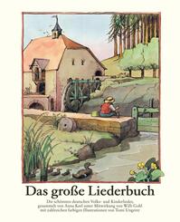 Das gro&szlig;e Liederbuch