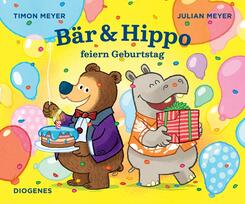 B&auml;r & Hippo feiern Geburtstag