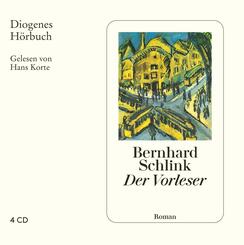 Der Vorleser,4 Audio-CD