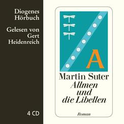 Allmen und die Libellen,4 Audio-CD
