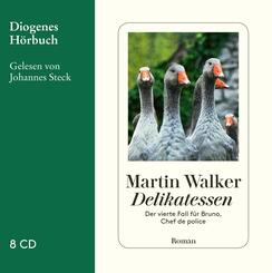 Delikatessen,8 Audio-CD