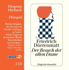 Der Besuch der alten Dame,2 Audio-CD