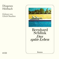 Das sp&auml;te Leben,4 Audio-CD