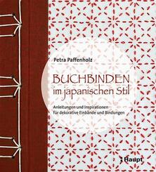 Buchbinden im japanischen Stil