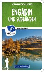 Kümmerly+Frey Wanderführer Engadin und Südbünden