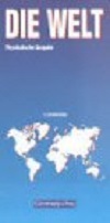 Kümmerly+Frey Poster Die Welt, physikalische Karte