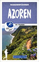 K&uuml;mmerly+Frey Wanderf&uuml;hrer Azoren