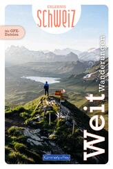 K&uuml;mmerly+Frey Erlebnis Schweiz Weitwanderungen - Wanderf&uuml;hrer
