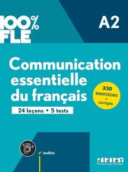 100% FLE - Communication essentielle du fran&ccedil;ais - A2