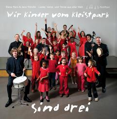 Wir Kinder vom Kleistpark sind drei, 1 Audio-CD