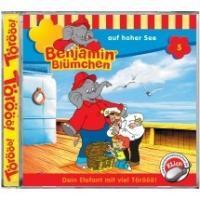 Benjamin Bl&uuml;mchen auf hoher See, 1 Audio-CD