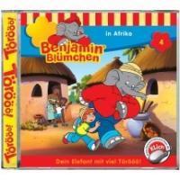 Benjamin Bl&uuml;mchen in Afrika, Audio-CD