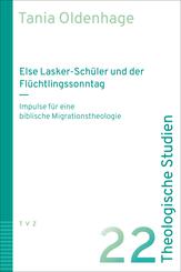 Else Lasker-Sch&uuml;ler und der Fl&uuml;chtlingssonntag