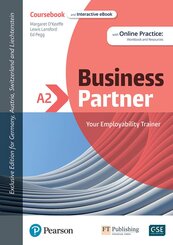 Business Partner A2 DACH Coursebook & Standard MEL & DACH Reader+ eBook Pack, m. 1 Beilage, m. 1 Online-Zugang